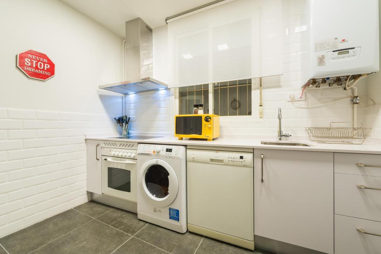 For You Rentals Free Wifi Apartment Temporal Malasana Madrid Center Mal27 Buitenkant foto