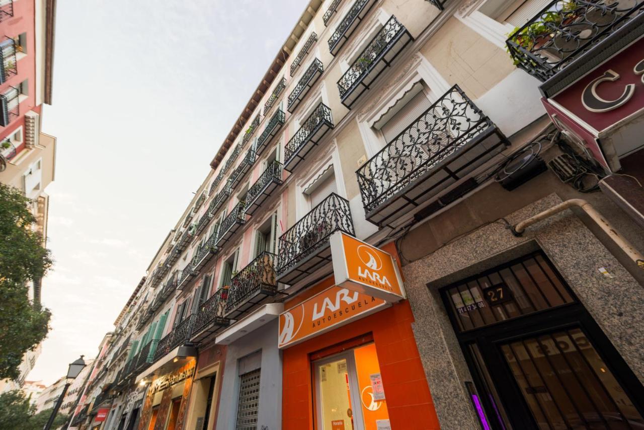 For You Rentals Free Wifi Apartment Temporal Malasana Madrid Center Mal27 Buitenkant foto