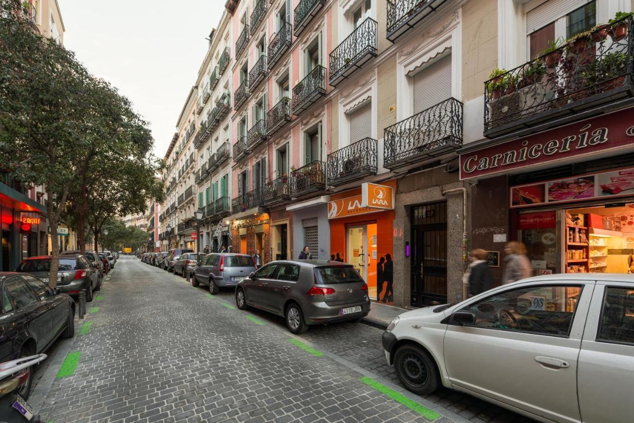 For You Rentals Free Wifi Apartment Temporal Malasana Madrid Center Mal27 Buitenkant foto